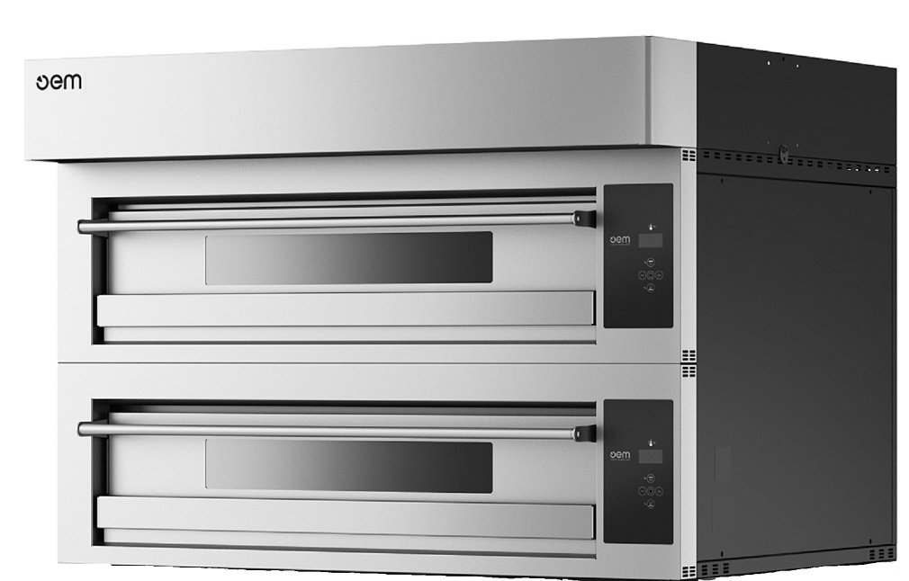 OEM Pizzauuni Domitor 1230L DG 2-tasoinen - Image 2
