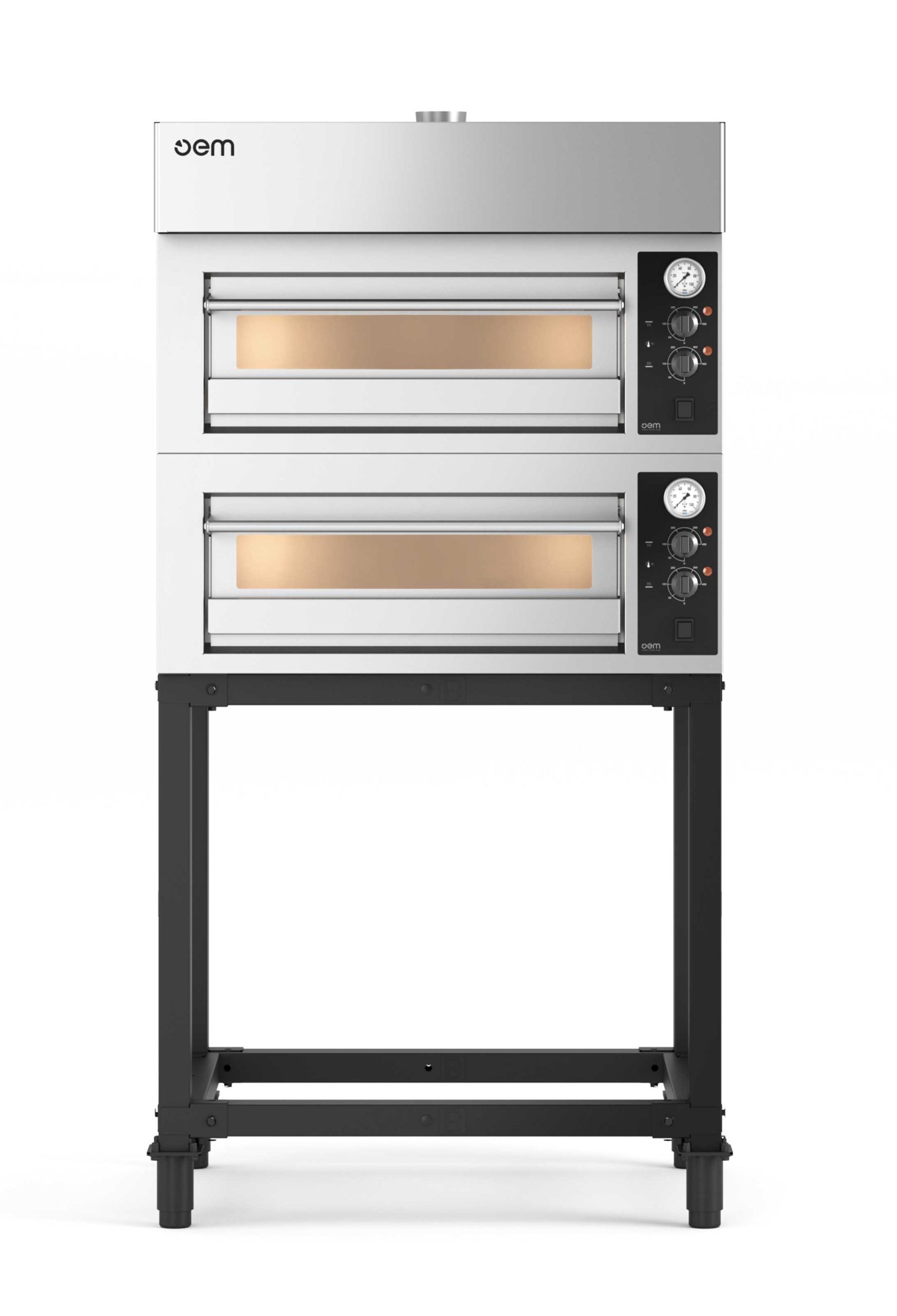 OEM Pizzauuni Domitor 1230L DG 2-tasoinen - Image 3